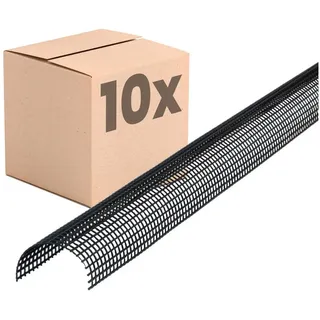 Inefa Laubschutzgitter für Dachrinne PVC