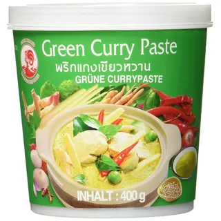 COCK - Grüne Currypaste, (1 X 400 GR)