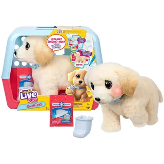 Moose Little Live Pets Ouchies Deluxe Single Pk Cooper