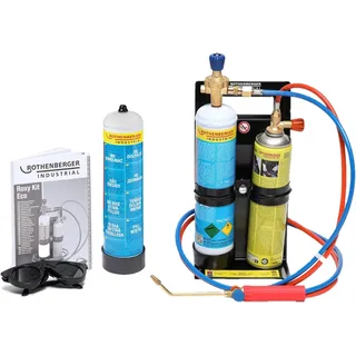 Rothenberger Industrial Roxy Kit Eco + 1x Sauerstoff O2 Set