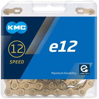 KMC e12 Ti-N 12-fach Gold 130 Glieder