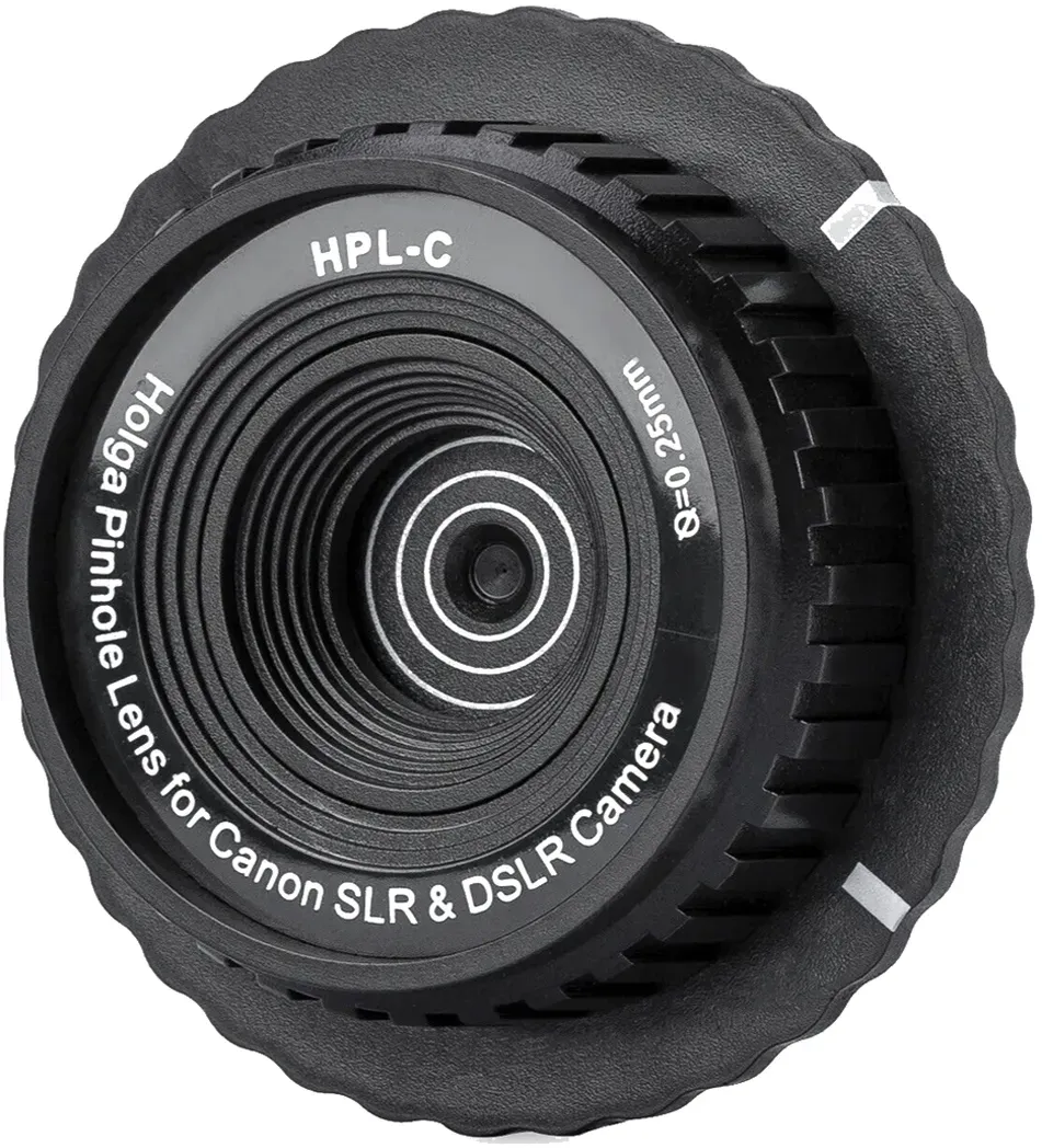 PinholeLens Canon FD EF-Mount, Objektiv für Canon (D)SLR Kamera