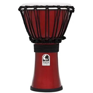 TOCA TFCDJ-7MR Djembe-Trommel Rot