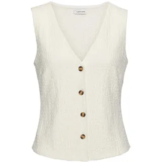 LASCANA Anzugweste Damen creme Gr.44/46
