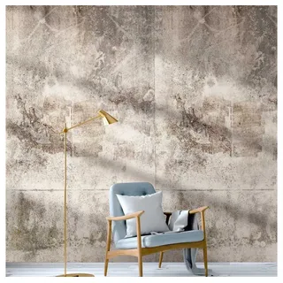A.S. Création Fototapete The Wall 383391 Ein Motiv pro Rolle Industrial Grau