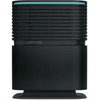 Venta Luftbefeuchter AH735, leise 24 dB(A), energieeffizient 5 Watt, hygienische Kaltverdunstung ohne Filter, 490 ml/h, 6 l-Tank, bis 70 m2/175 m3, App- und Sprachsteuerung