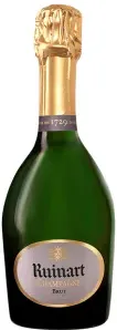 Halbe Flasche Champagner R de Ruinart Brut