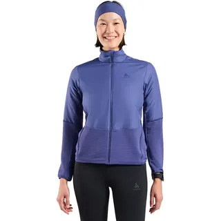 Odlo Essential Insulator Hybrid Jacke - Skipper Blue - M