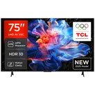 TCL 75V6C 75 Zoll 4K UHD  Smart TV  HDR10+, HVA-Panel, Dolby Vision
