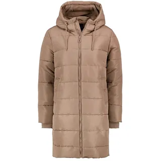 Eight2Nine Steppmantel in Braun - M