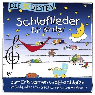 Universal Music Vertrieb - A Division of Universal Music GmbH Die 30 besten Schlaflieder für Kinder - zum Entspannen und Einschlafen