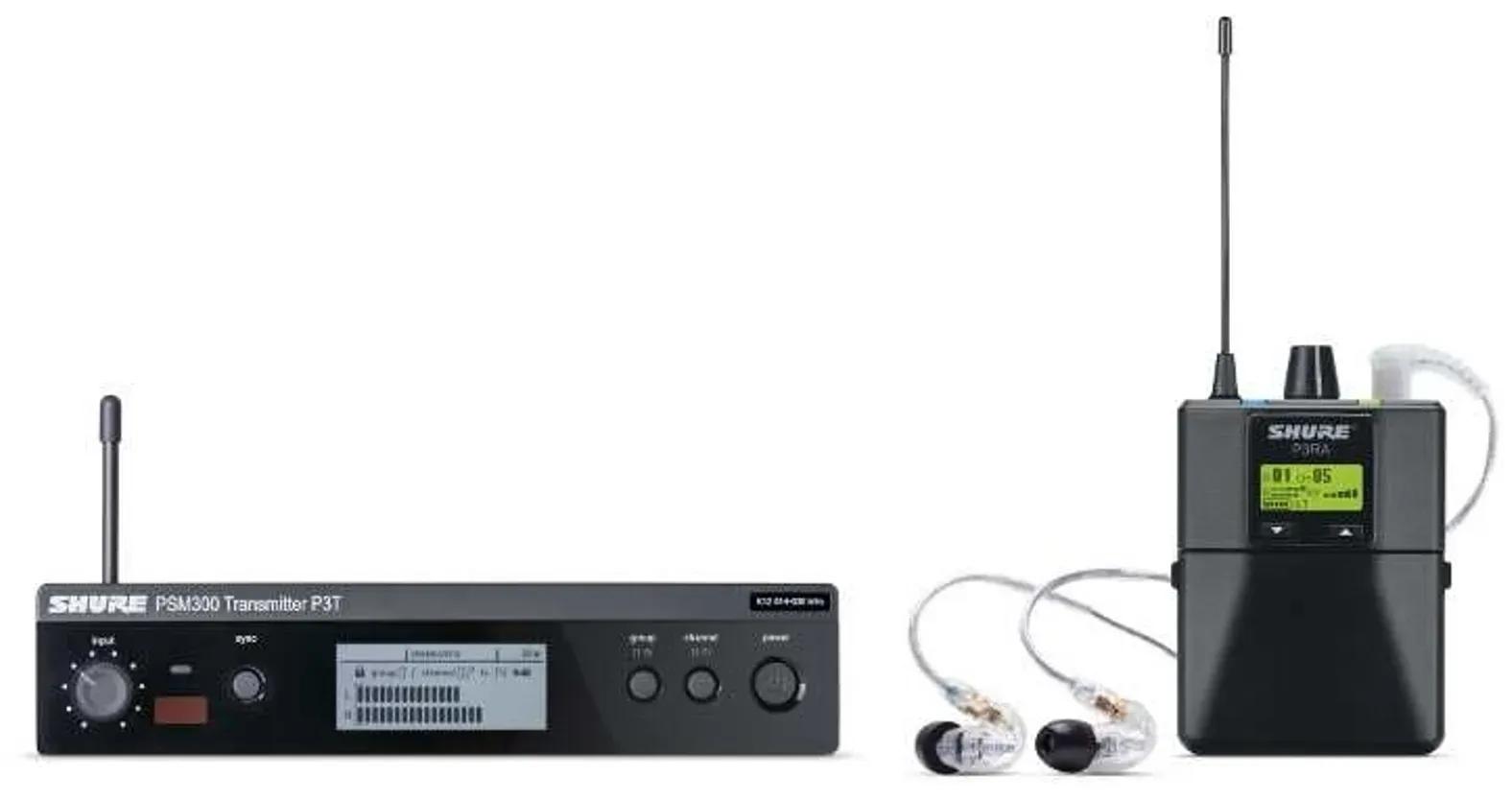 Shure PSM 300 P3TERA215CL-S8 - In-Ear System (drahtlos)