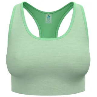 Odlo Damen Seamless Medium-Padded Sport Bra grün