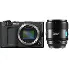 Nikon ZR + SIRUI Aurora 85mm F1.4 AF Z Mount