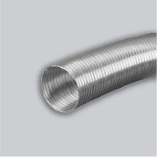 Subtiel Flexrohr Alu-Flexrohr 3 m silberfarben 16 cm x 16 cm