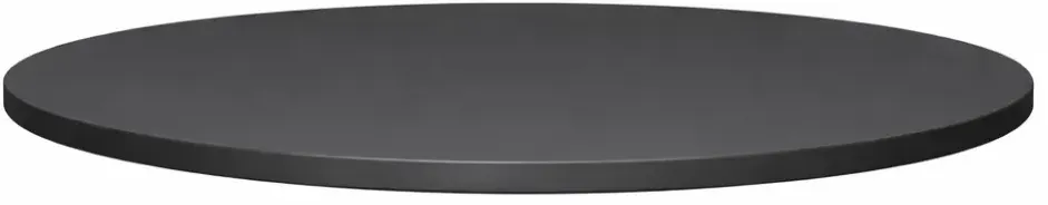Tischplatte, Kreis 1200 mm, Graphit