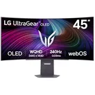 LG UltraGear 45GX90SA-B - OLED-Monitor - Gaming - gebogen - 114.3 cm (45")
