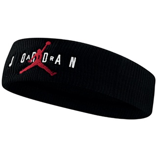 Jordan Nike Jordan Jumpman Terry Stirnband 063 - black/gym red,