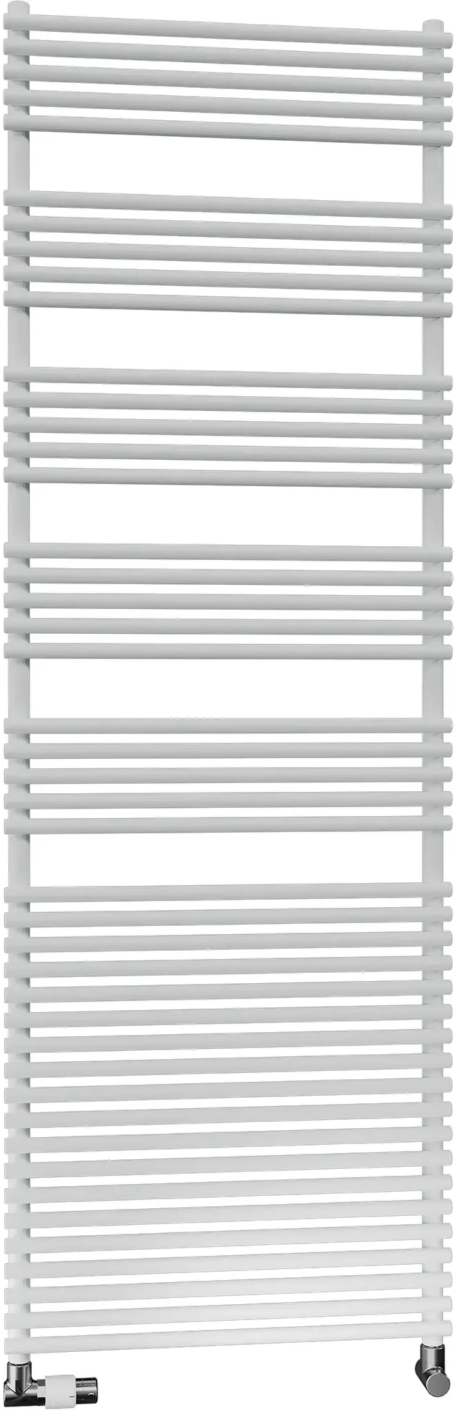 Arbonia Design-Heizkörper „Bagnotherm®“ 45 × 120 cm, einlagig in Weiß (RAL 9016)
