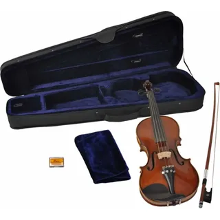 Steinbach Violine 1/2 Geige im SET Ebenholzgarnitur, Ja