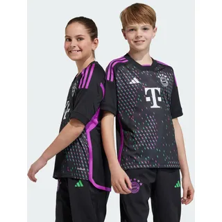 Adidas FC Bayern München 23/24 Kids Auswärtstrikot Black 152    