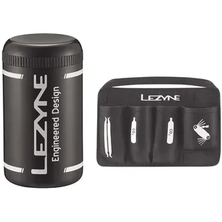 Lezyne Werkzeugdose Flow Caddy mit Organizer Schwarz Modell 2023