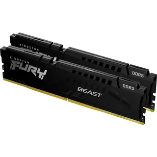 Kingston FURY Beast DDR5 - Kit - 16 GB: 2 x 8 GB - Schwarz