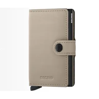 Unisex Geldbörse beige