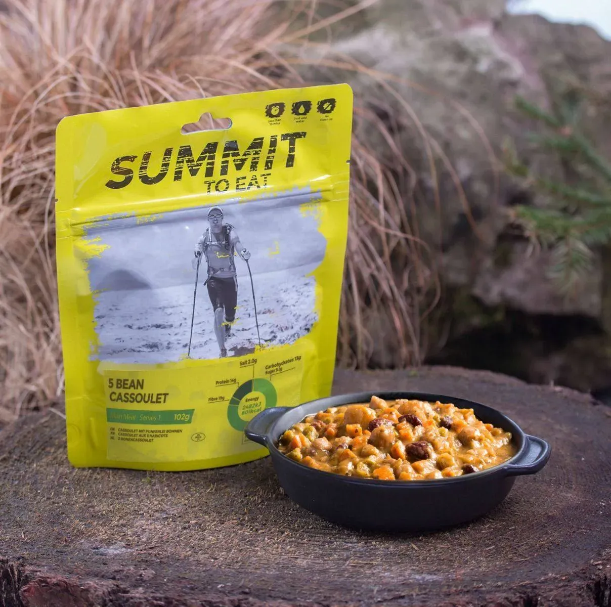 Summit To Eat 5 Bean Cassoulet Campingessen