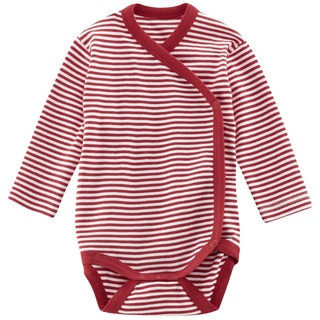 Living Crafts Wickelbody 74/80, poppy/white