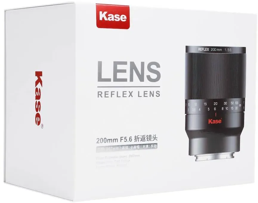 Reflex Lens Objektiv 200mm F5.6 Nikon F Mount