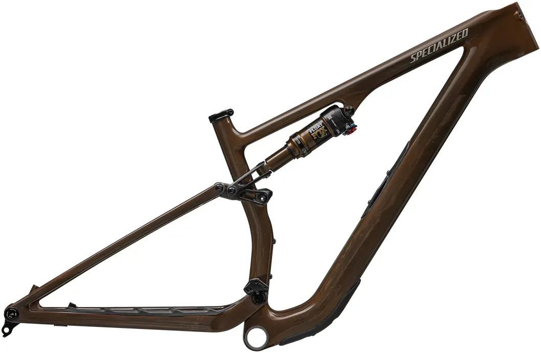 Specialized Epic 8 EVO Pro Rahmenset FACT 11m Carbon Photon Orange / Silver Dust