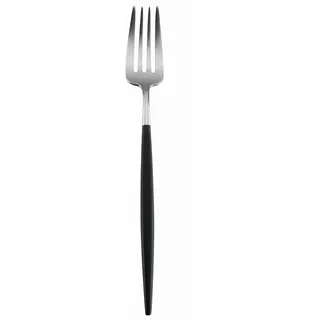 ASA Selection Gabel GOA, schwarzer Griff, L. 21,5 cm, Edelstahl