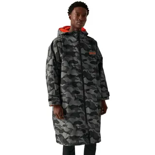 Regatta Robe Parka - Grey / Black Camo - L