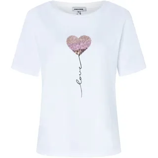 More & More Shirt in Weiß | 38