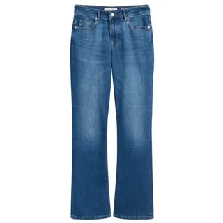 Marc O'Polo Bequeme Jeans aus Baumwoll-Mix-Denim Modell 'KIRUNA', Jeansblau, 27/32