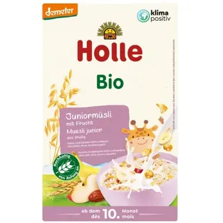Holle Juniormüsli mit Frucht