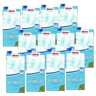 Muh Milch 1,5 % 12x 1,0 l