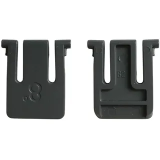 GAOHOU 2 Stücke Ersatz-Tastaturfuß-Standbein für Logitech Wireless-Tastatur K260 K270 K270r MK260 MK270 MK270r MK275 MK200