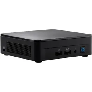 Intel NUC 12 Pro Kit NUC12WSKi50Z, UCFF, Mini-PC Barebone, DDR4-SDRAM, M.2, Ethernet/LAN, Wi-Fi 6E (802.11ax) - Schwarz