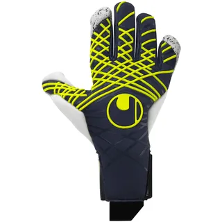 Uhlsport Prediction Flex HN Torwarthandschuhe marine/weiß/fluo gelb 7