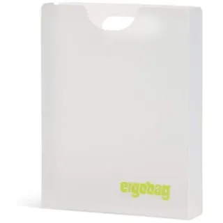 ergobag Heftebox Transparent, transparent