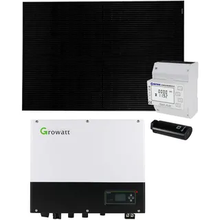 Growatt 5kWp Glas Glas PV-Anlage ohne Speicher mit SPH5000TL3-BH-UP