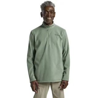 Jack Wolfskin Taunus Fleece Mit Halbem Reißverschluss - Eucalyptus - S