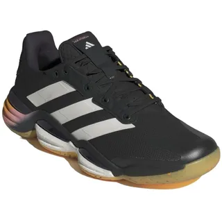 Adidas Stabil 16 Indoor Core Black / Zero Metalic / Aurora Black 43 1/3