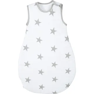 roba Baby Schlafsack Little Stars Weiß 70
