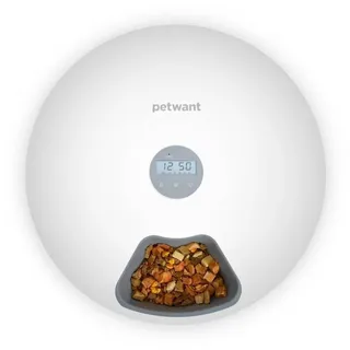 Petwant F6 intelligenter 6-Kammer-Lebensmittelspender