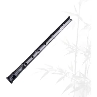 EnweMahi Shakuhachi-Flöte Für Anfänger, Japanische Bambusflöte, Meditationsinstrument, Zen-Flöte, Authentische Bambusflöte Für Meditation, Traditionelle Musik, Interpret Black