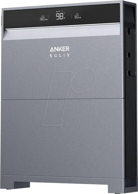 ANKER X1 5KW+5 - ANKER SOLIX X1 5kW Wechselrichter + 5kWh Speicher