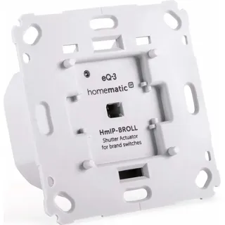 eQ-3 Homematic IP Rollladenaktor für Markenschalter - Unterputz HmIP-BROLL